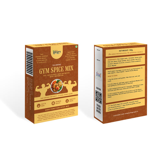 Gym Spice Mix - High Function Spice Mix
