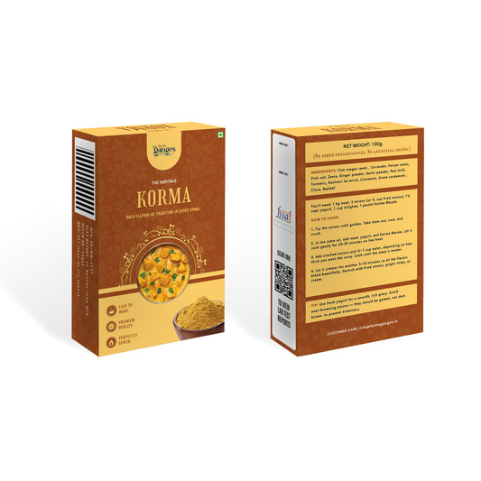 Korma - The Heritage Spice Mix
