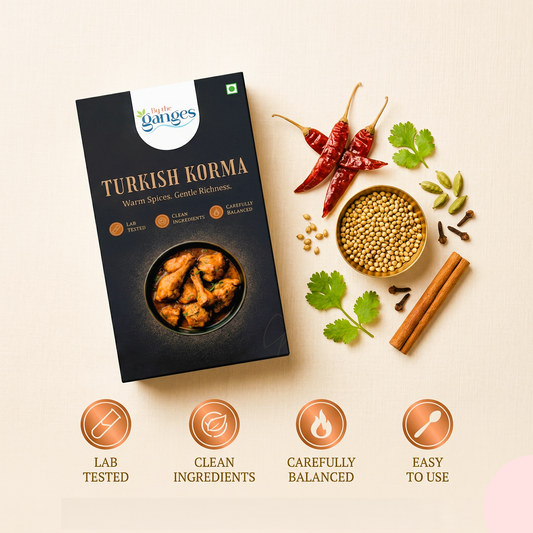 Turkish Korma | Mild Creamy Curry Blend | Ottoman Inspired Spice Blend| 48g