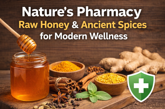 Nature's Pharmacy: How Raw Honey and Oldest Spices Are Reshaping Modern Wellness