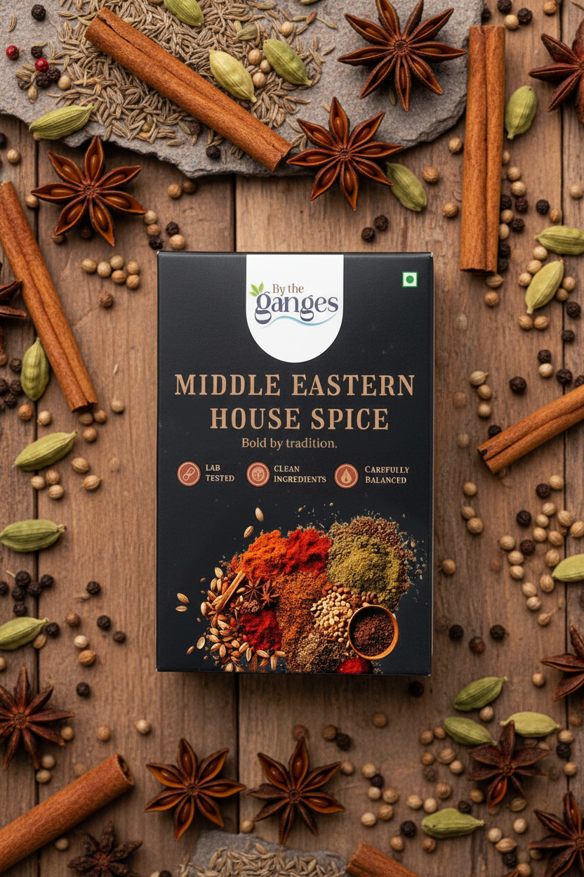 Middle Eastern House Spice | Shawarma, Wraps & Grill Masala| Marinade & Cooking Spice Mix| 73g