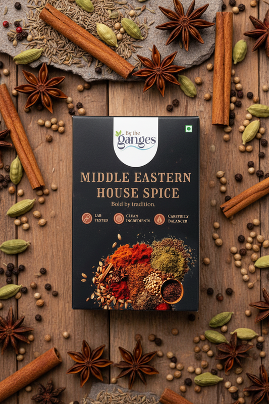 Middle Eastern House Spice | Shawarma, Wraps & Grill Masala| Marinade & Cooking Spice Mix| 73g