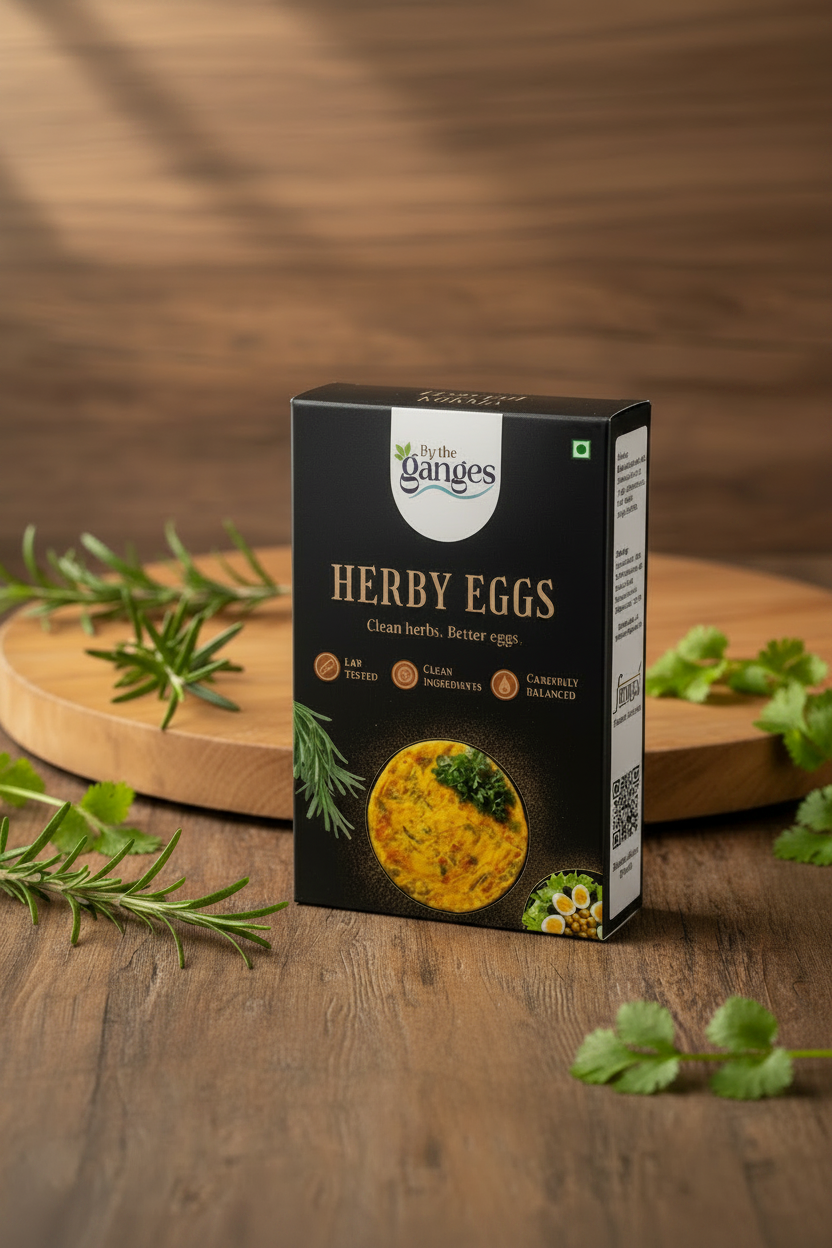 Herby Eggs Spice Blend| Gourmet Spice Blend for Omelette, Scramble & Boiled Eggs| 30g