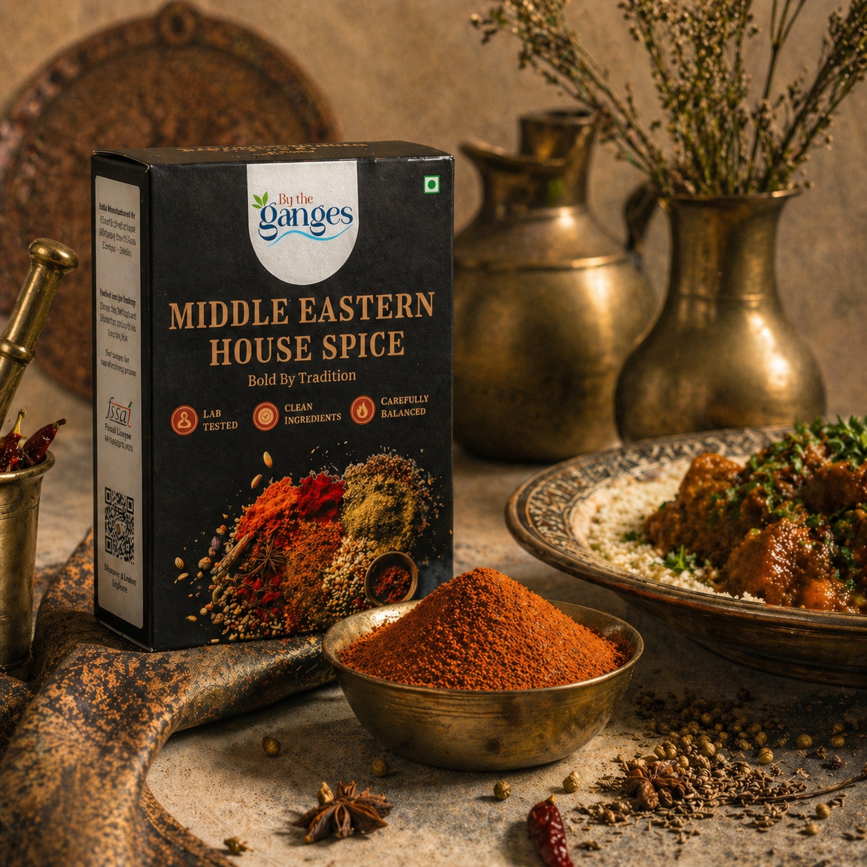 Middle Eastern House Spice | Shawarma, Wraps & Grill Masala| Marinade & Cooking Spice Mix| 73g