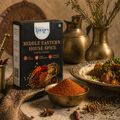 Middle Eastern House Spice | Shawarma, Wraps & Grill Masala| Marinade & Cooking Spice Mix| 73g