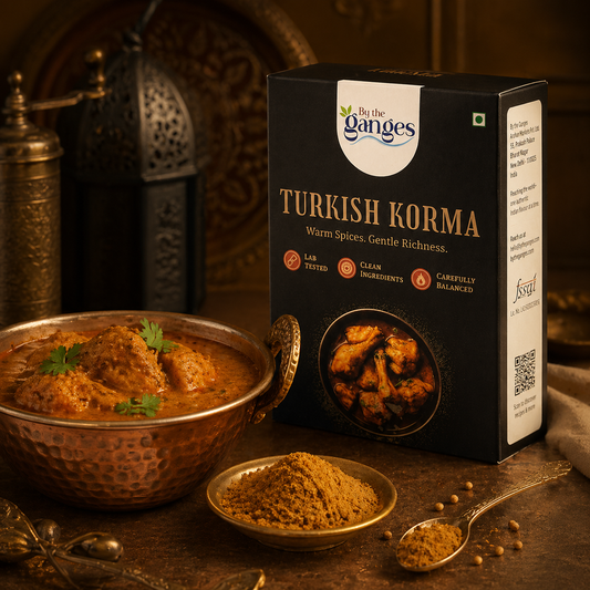 Turkish Korma | Mild Creamy Curry Blend | Ottoman Inspired Spice Blend| 48g